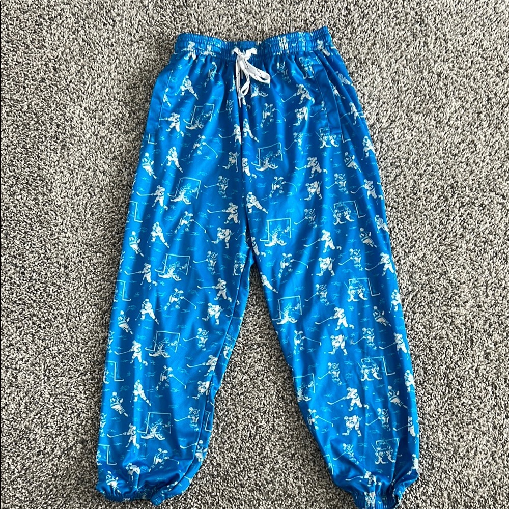 Blue Kids Pajama Bottoms - Never worn